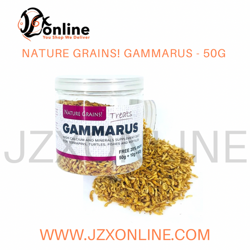 NATURE GRAINS! Gammarus - 50g (NG1020)