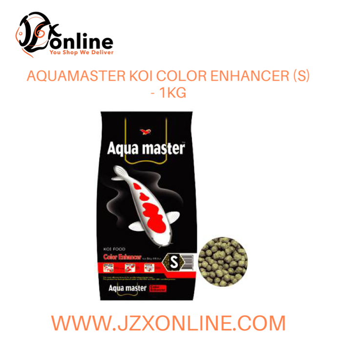 AQUAMASTER Koi Colour Enhancer (S) - 1kg