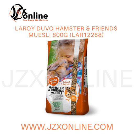 LAROY DUVO Hamster & Friends muesli 800g (LAR12268)