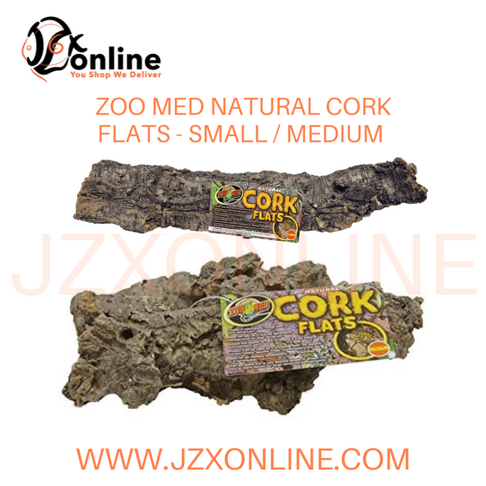 Zoo Med Natural Cork Flats - Small(ZMCF8S) / Medium(ZMCF8M)