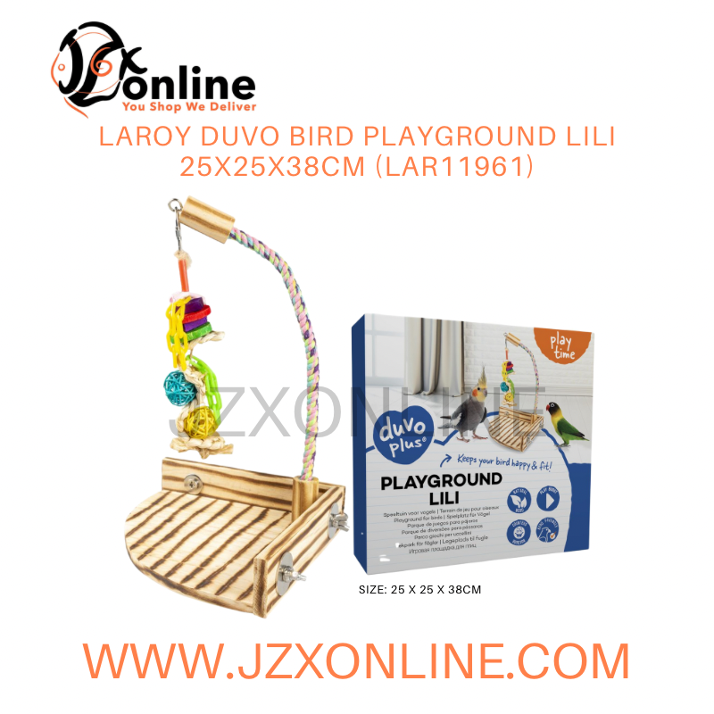 LAROY DUVO Bird Playground Lili 25x25x38cm (LAR11961)
