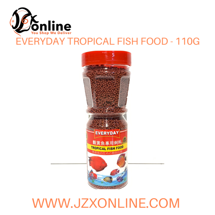 EVERYDAY Tropical Fish Food - 110g