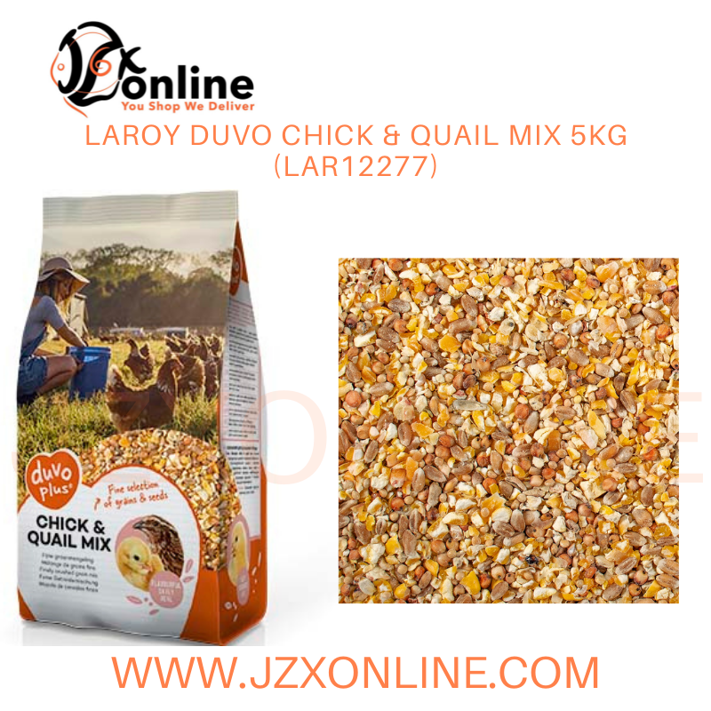 LAROY DUVO Chick & quail mix 5kg (LAR12277)