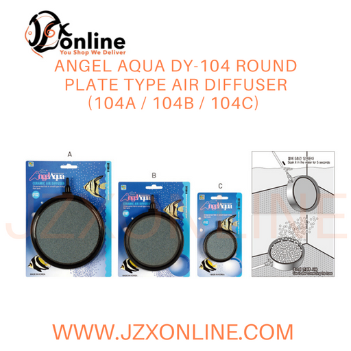 ANGEL AQUA DY-104 Round Plate Type Air Diffuser (104A / 104B / 104C)