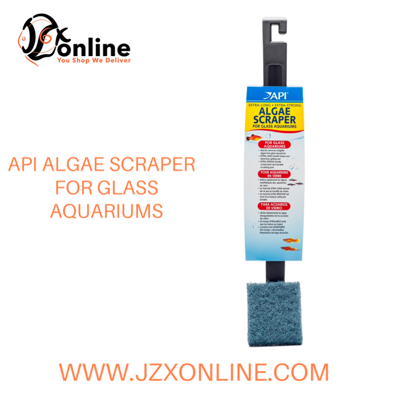 API Algae Scraper - Glass Tanks