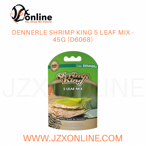 DENNERLE Shrimp King 5 Leaf Mix - 45g (D6068)