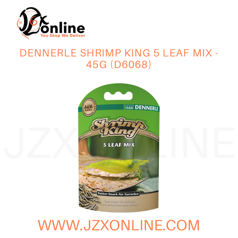DENNERLE Shrimp King 5 Leaf Mix - 45g (D6068)