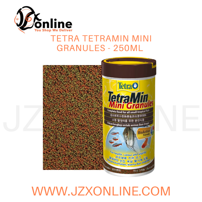 TETRA TetraMin Mini Granules - 250ml