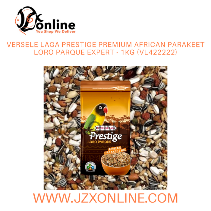 VERSELE LAGA Prestige Premium African Parakeet Loro Parque Expert - 1kg (VL422222)