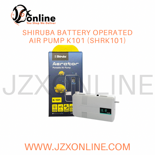 SHIRUBA Battery Operated Air Pump K101 (SHRK101)