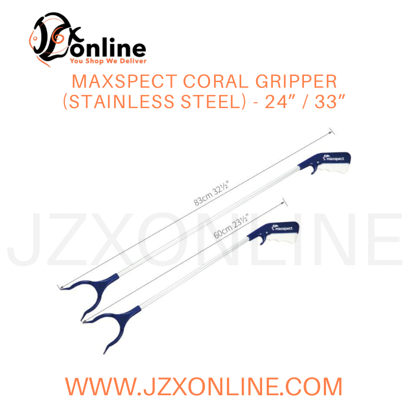Maxspect 23.5 Coral Gripper - Aquarium Coral Frag Tool (MAX-PCT-CG60)