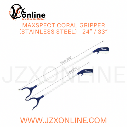 MAXSPECT Coral Gripper (Stainless Steel) - 24” / 33”