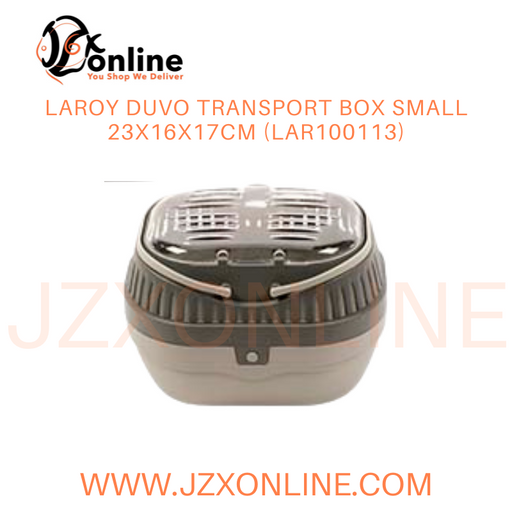LAROY DUVO Transport box small 23x16x17cm (LAR100113)