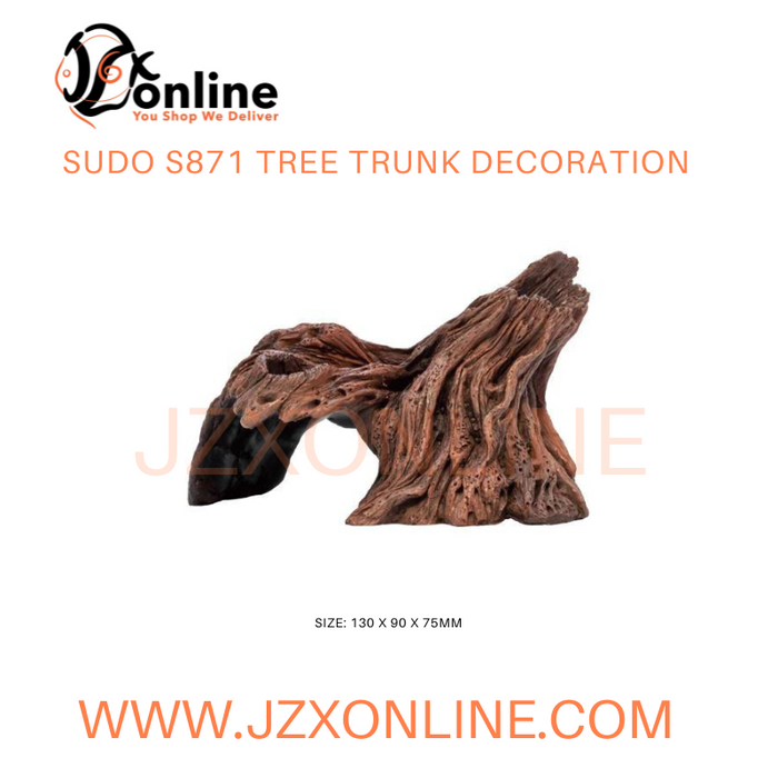 SUDO S871 Tree Trunk Decoration