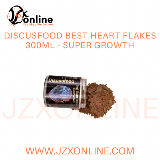 DISCUSFOOD Best Heart Flakes Super Growth 65g