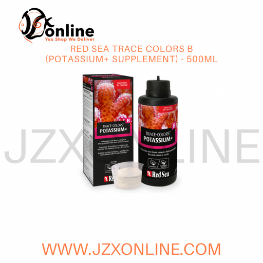 RED SEA Trace Colors B (Potassium+ Supplement) - 500ml