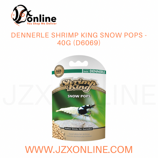 DENNERLE Shrimp King Snow Pops - 40g (D6069)