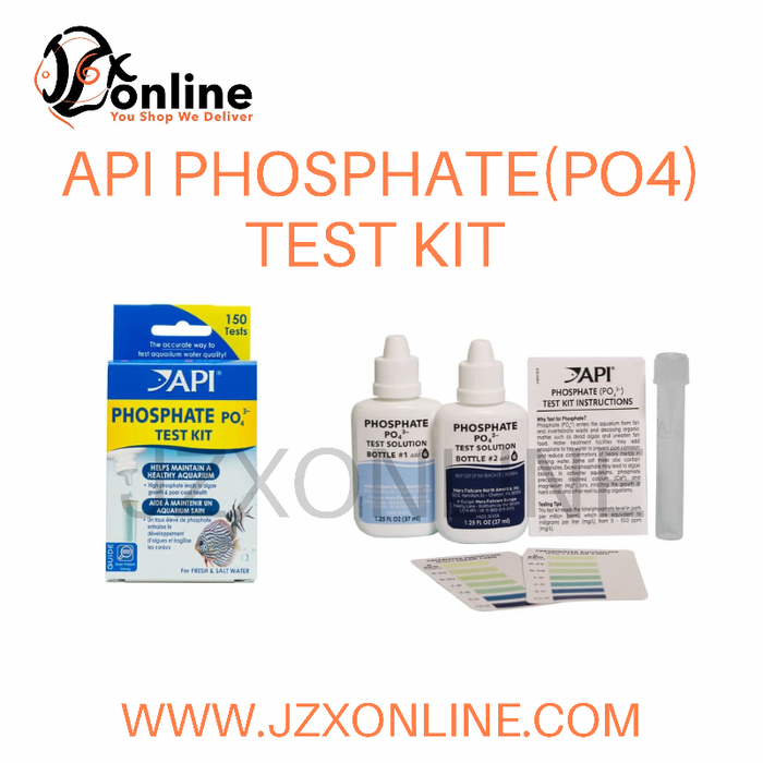 API® PHOSPHATE (PO4) TEST KIT — jzxonline