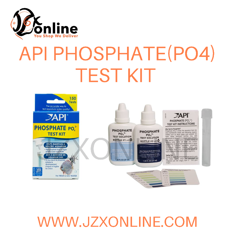 Phosphate test shop kit saltwater aquarium