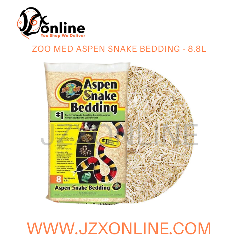 Zoo med aspen sales snake bedding 24 quarts