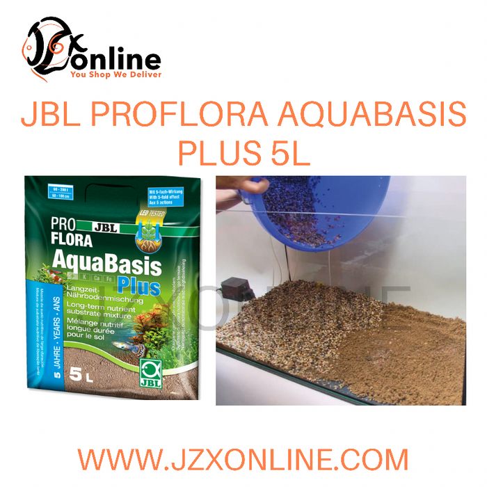 JBL PROFLORA AquaBasis plus 5L
