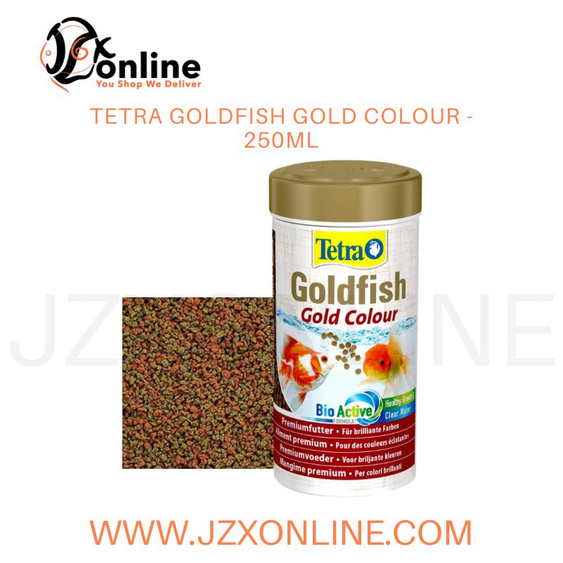 TETRA Goldfish Gold Colour - 250ml