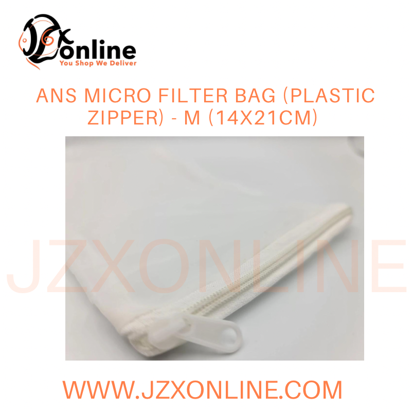 ANS Micro Filter Bag M (Plastic zipper) - 14x21cm