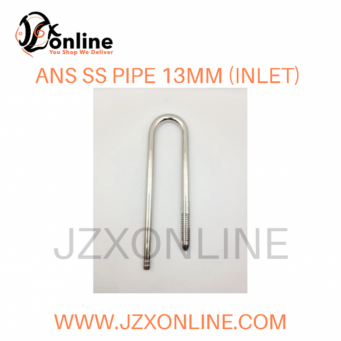 ANS Stainless Steel (SS) Pipe 13mm (INLET)