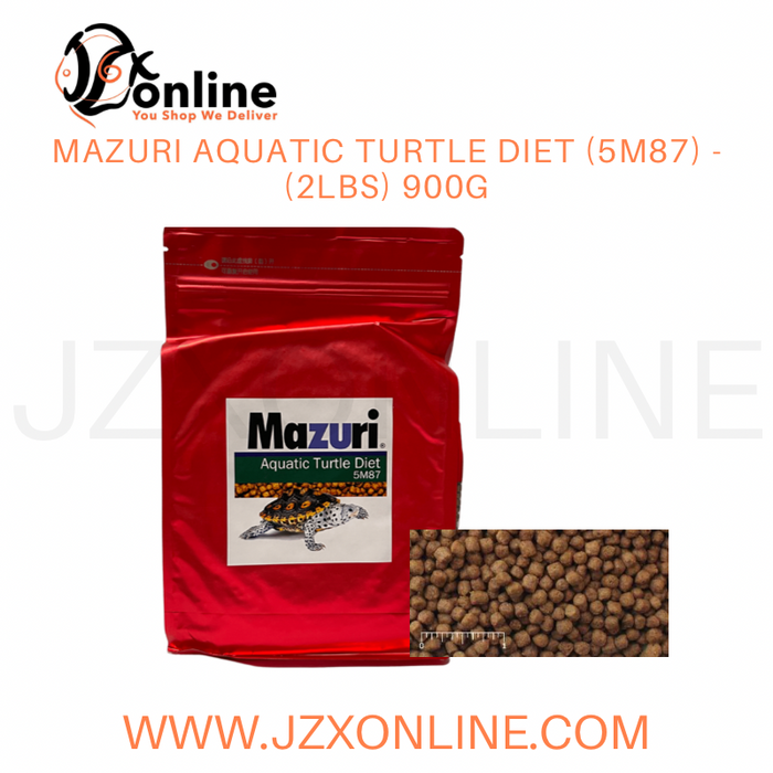 MAZURI Aquatic Turtle Diet (5M87) - (2lbs) 900g