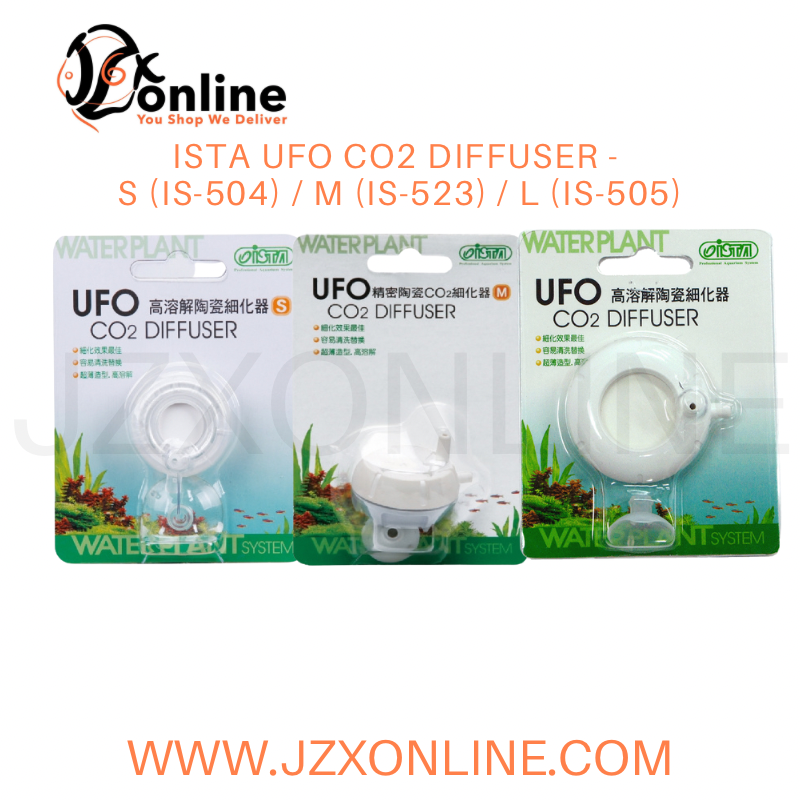 ISTA UFO CO2 Diffuser - S (IS-504) / M (IS-523) / L (IS-505)