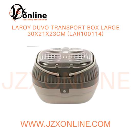 LAROY DUVO Transport box large 30x21x23cm (LAR100114)