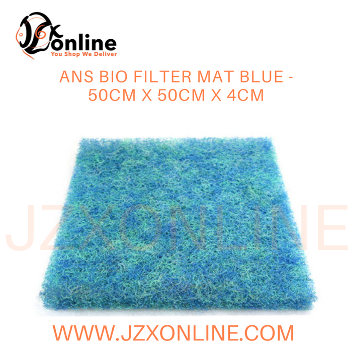 ANS Bio Filter Mat Blue (50x50x3.8cm)