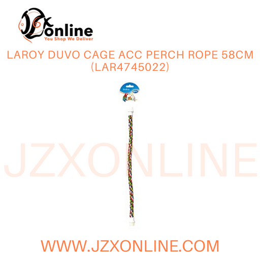 LAROY DUVO Cage Acc Perch rope 58cm (LAR4745022)