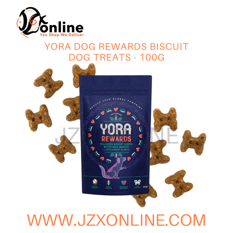 YORA DOG Rewards Biscuit Dog Treats - 100g