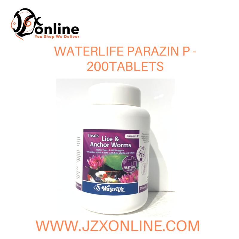 WATERLIFE Parazin P - 200 Tablets