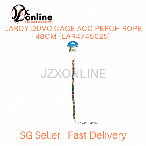 LAROY DUVO Cage Acc Perch Rope 48cm (LAR4745025)
