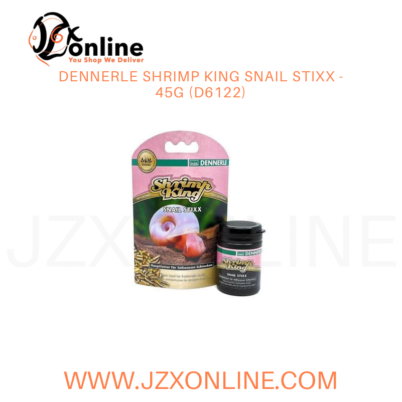 DENNERLE Shrimp King Snail Stixx - 45g (D6122)