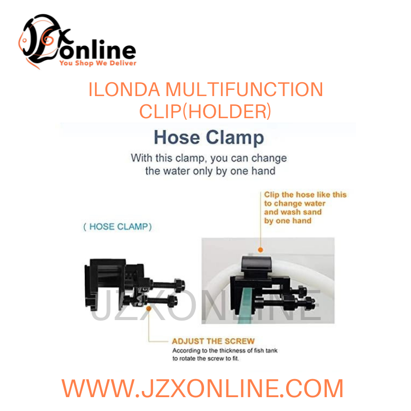 iLONDA Multifunction clip (hose holder) — jzxonline