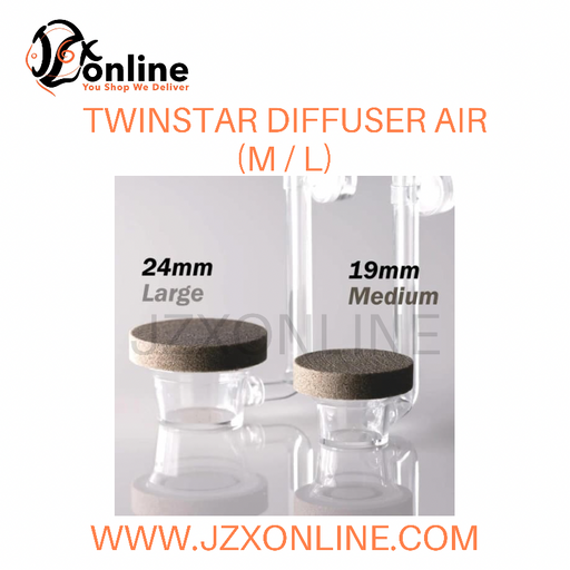 TWINSTAR  Diffuser Air (M / L)