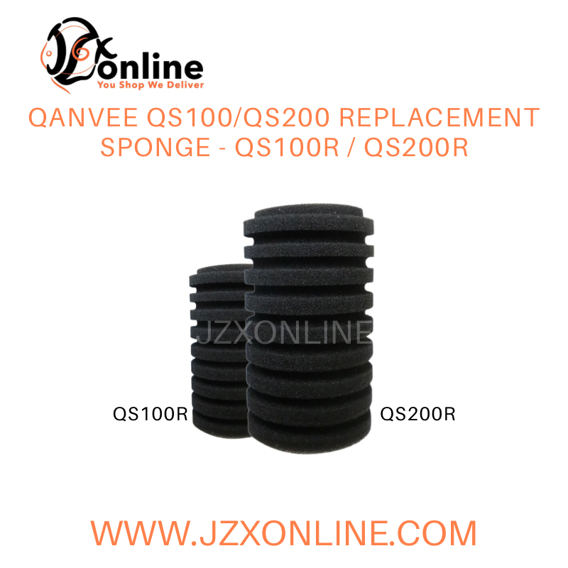 QANVEE QS100/QS200 Replacement Sponge - QS100R / QS200R