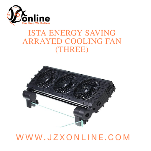 ISTA energy saving arrayed cooling fan (Three)