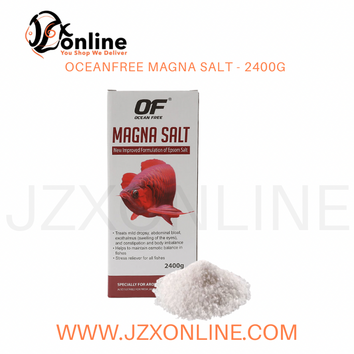 OCEANFREE Magna Salt - 2400g