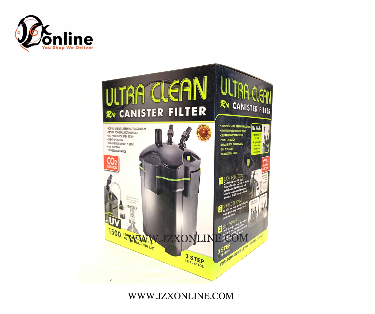 RIO UC-1500UV Ultra-Clean Canister Filter