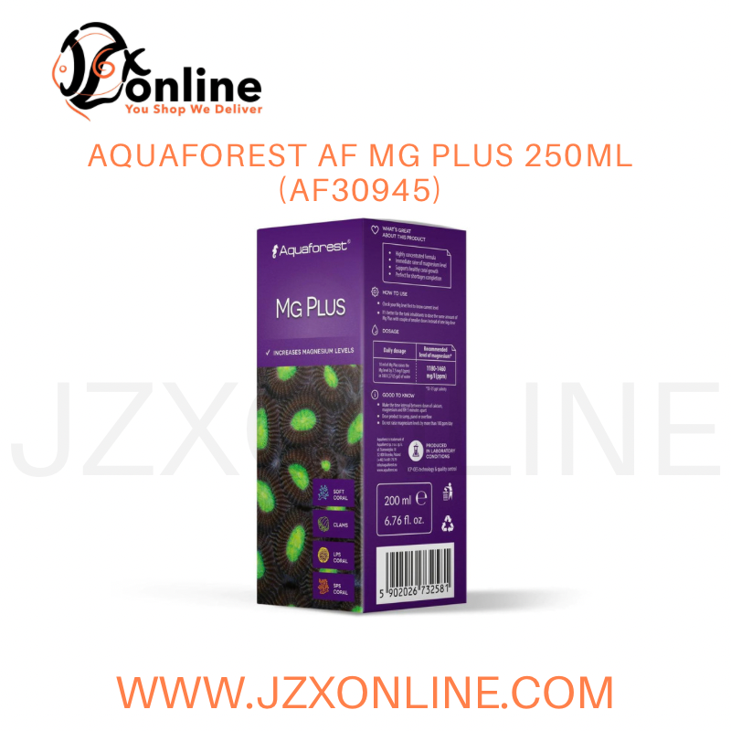 AQUAFOREST AF Mg Plus 250ml (AF30945)