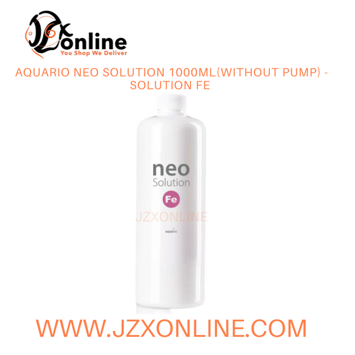 AQUARIO Neo Solution 300ml (With Pump) / 1000ml(Without Pump) - Solution 1 / Solution 2 / Solution Fe / Solution K