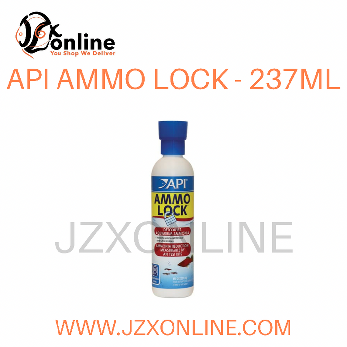 API® AMMO LOCK ammonia detoxifier - 237ml