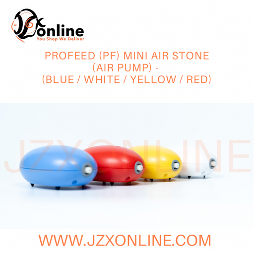 PROFEED (PF) Mini Air Stone (Air Pump) - (Blue / White / Yellow / Red)