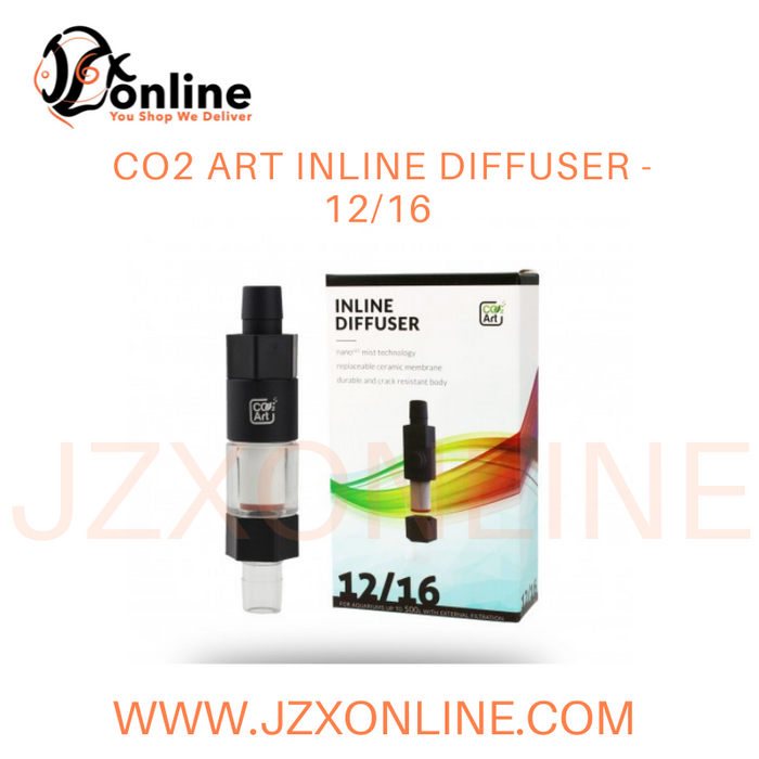CO2 Art Inline CO2 Diffuser (12/16 & 16/22)