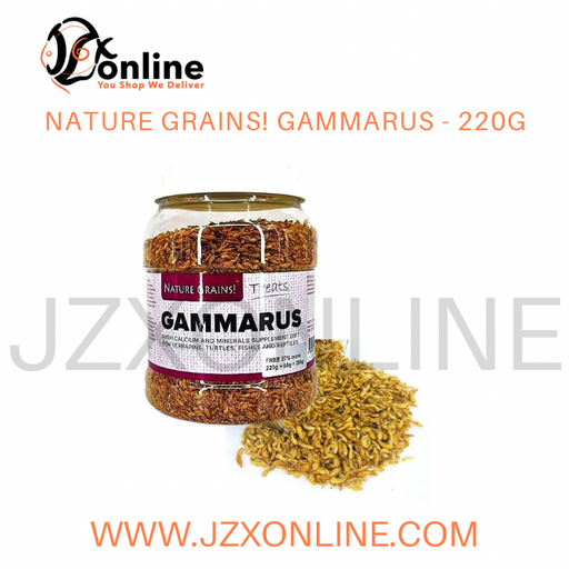 NATURE GRAINS! Gammarus - 220g (NG1021)