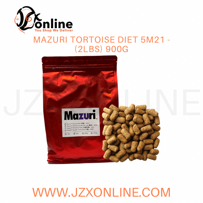 MAZURI Tortoise Diet (5M21) - (2lbs) 900g